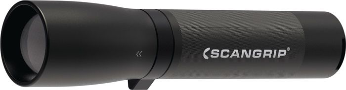 Taschenlampe FLASH 600 R, 300/600 Lumen - Akku, max. 7 Std., Ladedauer 4 Std.