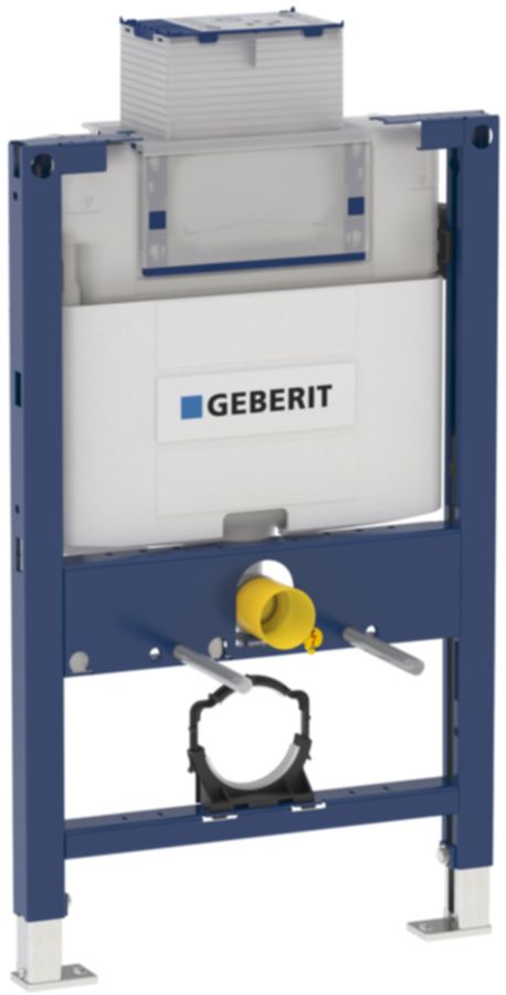 Geberit Duofix-Wand-WC-Element Omega - Typ 82, Betätigung von oben/vorne