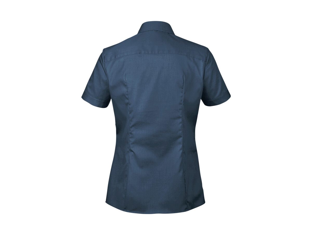 Bluse Business 1/2-Arm, Gr. XL - marine