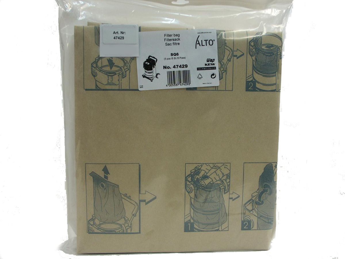 Filtersack WAP zu SQ-650 (5 Stk.)