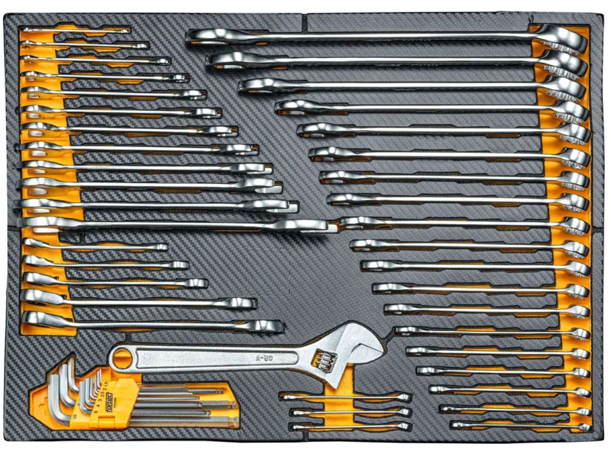 Werkstattwagen ULTIMATE fortec - 708-tlg.