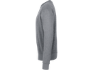 Sweatshirt Perf. Gr. XL, grau meliert - 50% Baumwolle, 50% Polyester, 300 g/m²