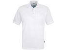 Poloshirt Top Piqué aus 100 % Baumwolle - grau-mel.: 60 % Polyester, 40 % Baumwoll