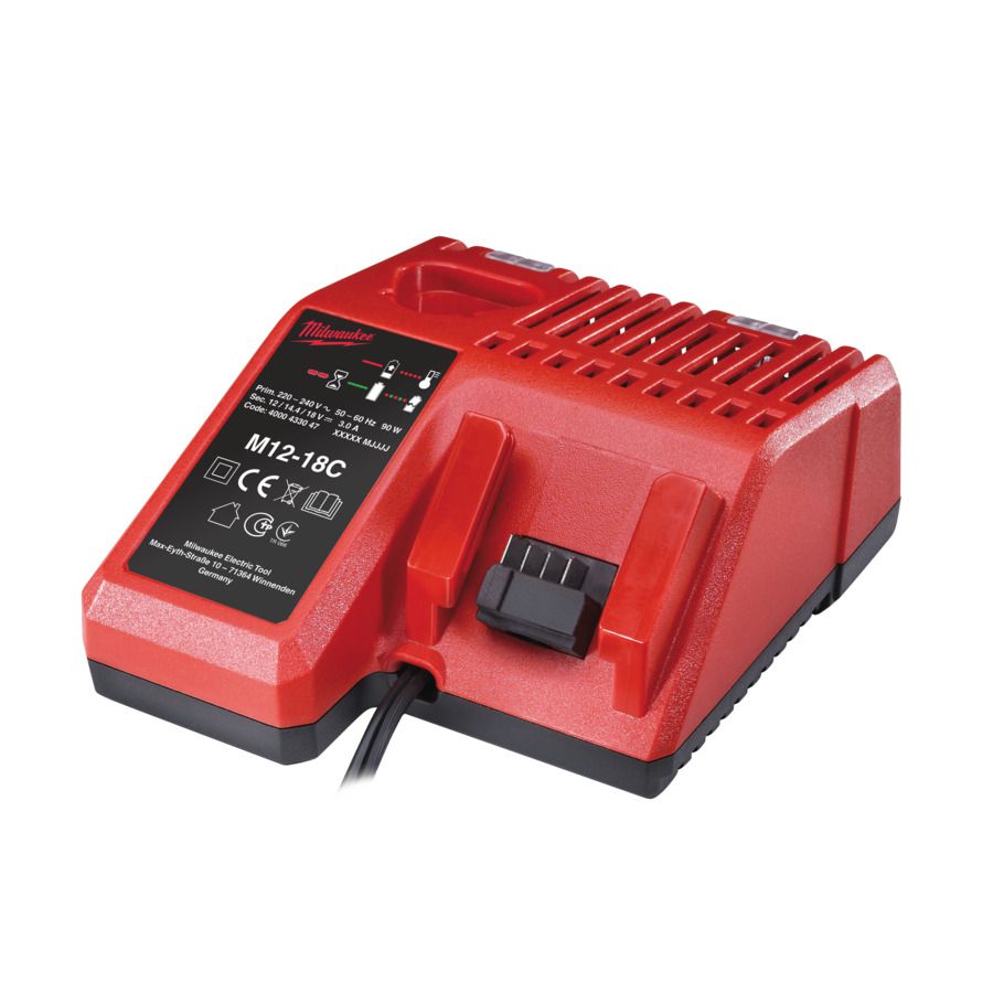 Ladegerät Milwaukee M12-18C
