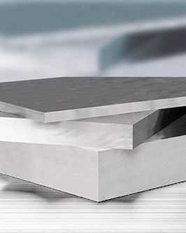 Aluminium Blech, EN AW-5005 - farblos eloxiert, eins. mit Schutzfolie