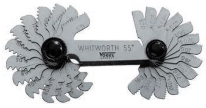 Gewindeschablone Vogel 52-TLG