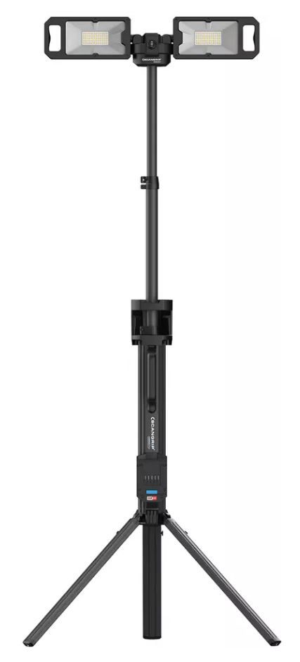 Akku-LED-Arbeitsleuchte TOWER5 2000/5000 - Alle Akku-Marken, 2-4.5 Std., IP30