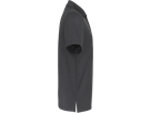 Poloshirt COOLMAX Gr. M, anthrazit - 100% Polyester, 150 g/m²