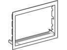 Geberit GIS Rohbaubux für ONE - Spiegelschrank, 97 x 90 cm