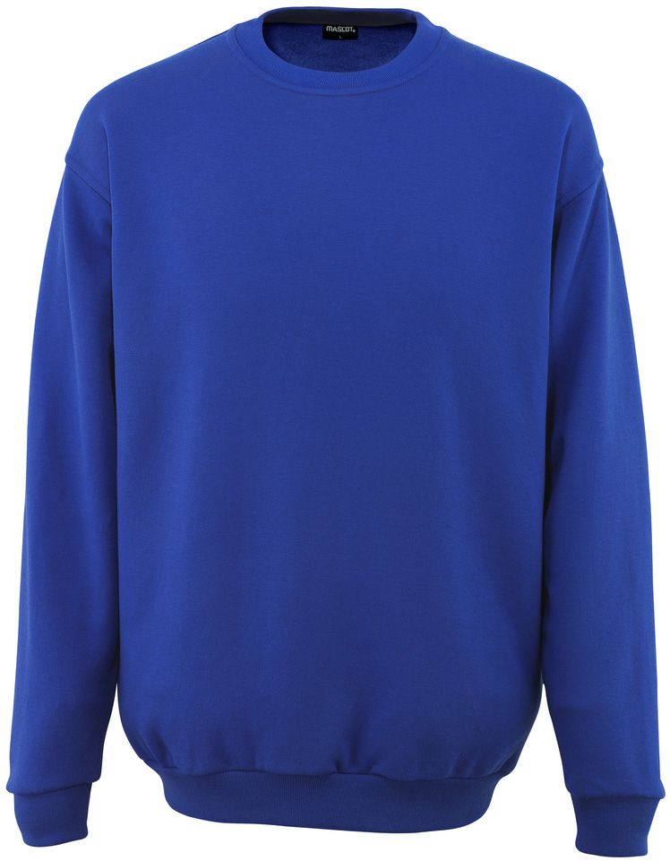 Caribien Sweatshirt kornblau Gr. XL - 60% Gekämmte Baumwolle / 40% Polyester