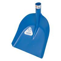 Schaufel aus Stahlblech / ohne Stiel - Stahlblech gehärtet