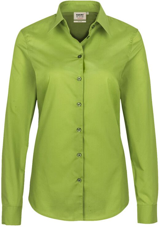 Bluse 1/1 Arm Performance Grösse: XS-6XL - 60 % Baumwolle 40 % Polyester