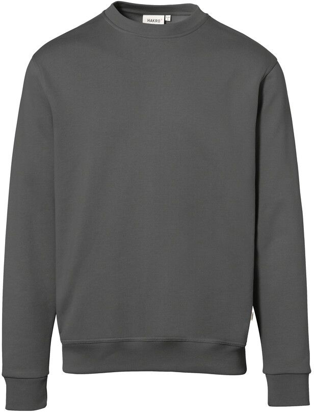Klassisches Sweatshirt Einlaufvorbehand. - 70 % Baumw. 30 % Polyest. Gr. XS-3XL