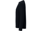 Longsleeve Performance Gr. 3XL, schwarz - 50% Baumwolle, 50% Polyester, 190 g/m²