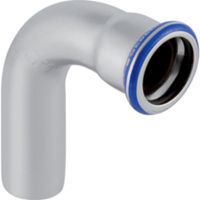 Mapress Edelstahl Bogen 90° mit Steckend