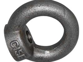 Ringmuttern Stahl C15E DIN 582 - schwarz