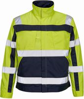MASCOT CAMETA JACKE Fluoreszierend - Zweifarbig. Stehkragen mit Druckknöpfen