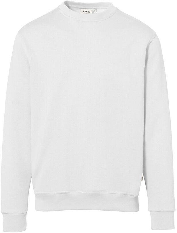 Klassisches Sweatshirt Einlaufvorbehand. - 70 % Baumw. 30 % Polyest. Gr. XS-3XL