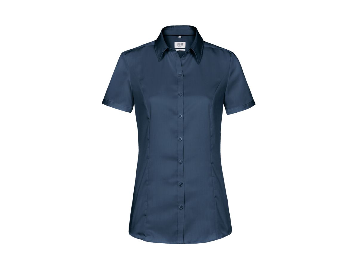 Bluse Business 1/2-Arm, Gr. S - marine