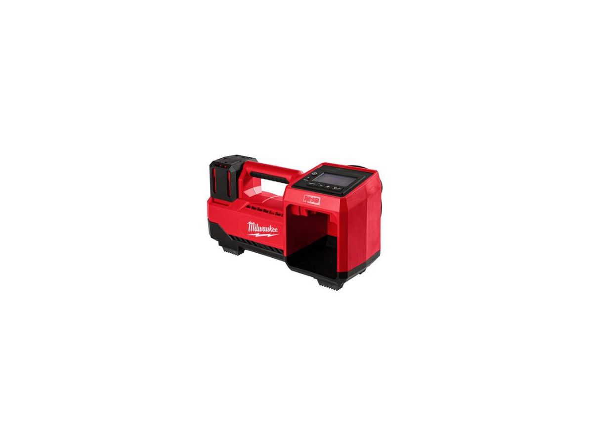 Akku-Kompressor Milwaukee 18V BI-0 - Max.Druck 10.3 bar / 150 PSI