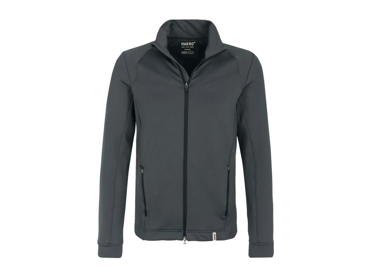 Tec-Jacke Techno-Knit-Funktionsmat - 52% Polyest. 38% Polyam. 10% Elasthan