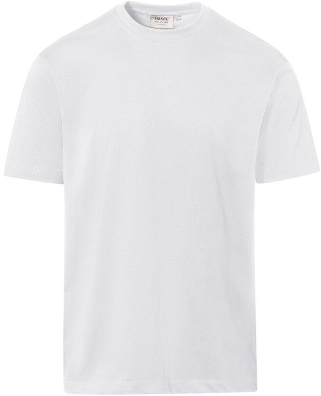 T-Shirt Heavy Einlaufvorbehandelt - 100 % Baumwolle, 190 g /m² Gr. XS-3XL