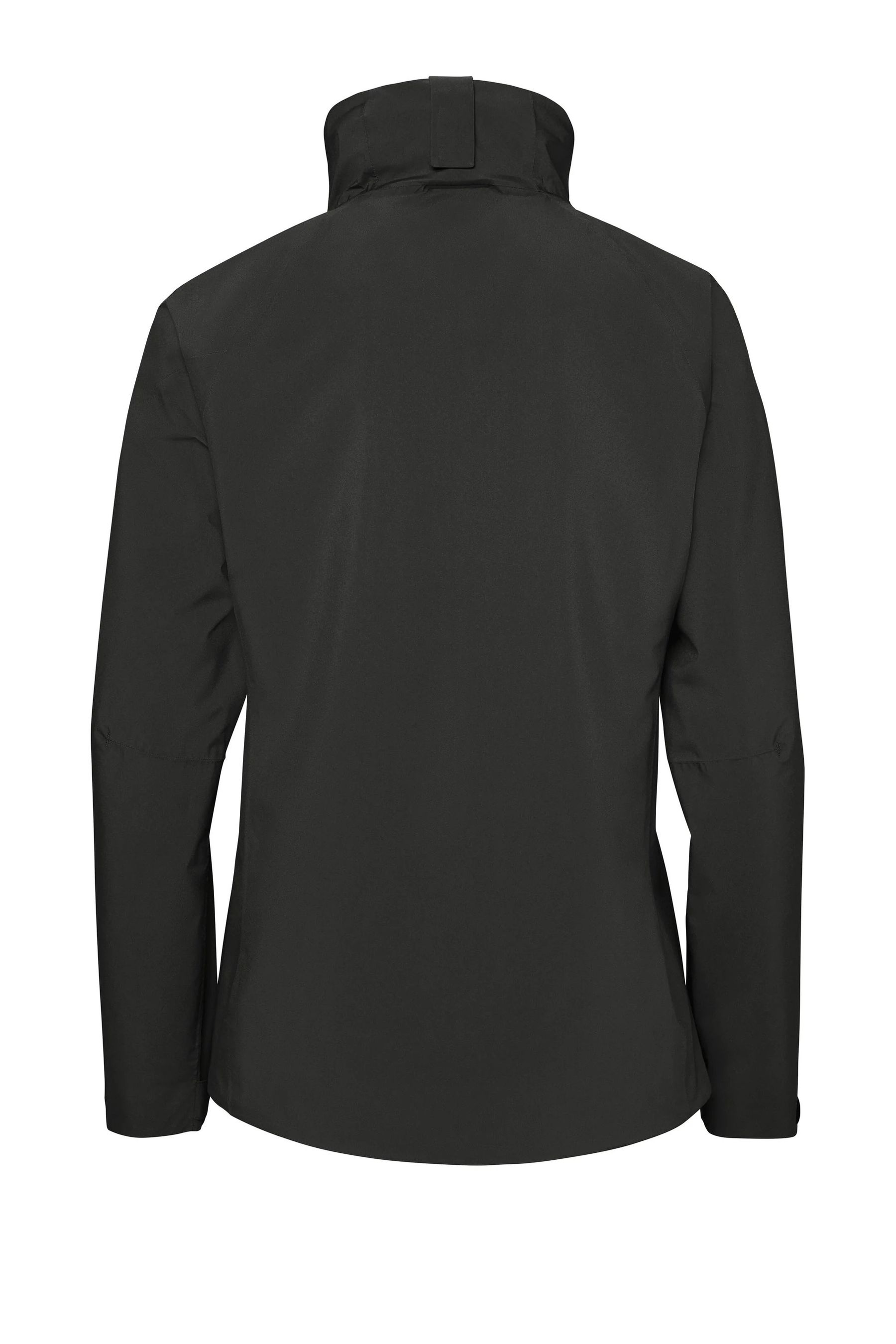 HAKRO Damen High-Activejacke ECO,Gr.L - Farbe: karbongrau, 100% Polyester rec.