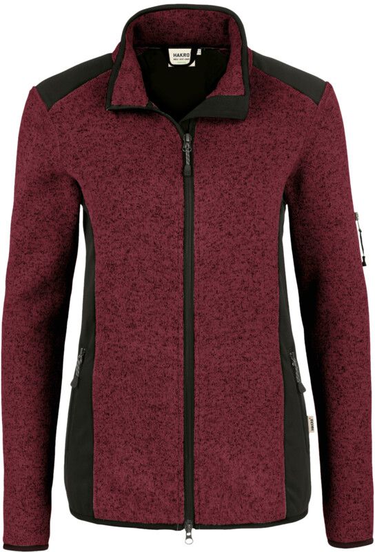 Women Strickfleece-Jacke Chruchill - 100 % Polyester, 280 g/m²
