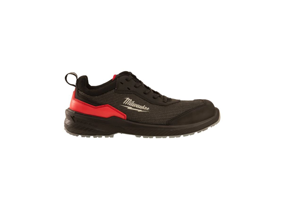 Sicherheits-Halbschuh Gr. 38 schwarz - Milwaukee, FLEXTRED S1PS