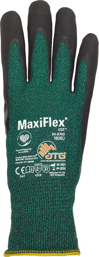 Schnittschutzhandschuhe - ATG MaxiFlex Cut 34-8743