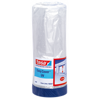 Abdeckfolie TESA Easy Cover UV - Aussenbereich, die 2-in-1 Lösung
