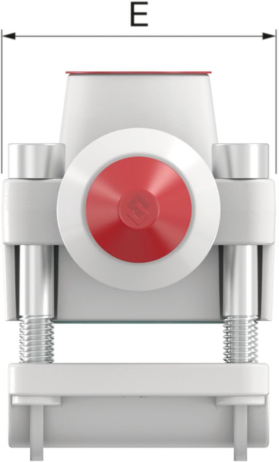 Abzweig-T-Stück FLAMCO T-plus Messing - Innengewinde