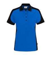 Poloshirt Mikralinar Contrast - 50 % Baumwolle, 50 % Polyester (recyc.)