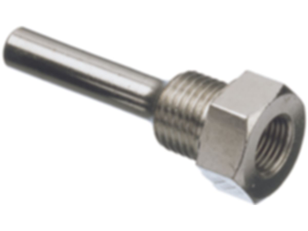 Tauchhülsen, 5 mm ISTA - Für Wärmezähler