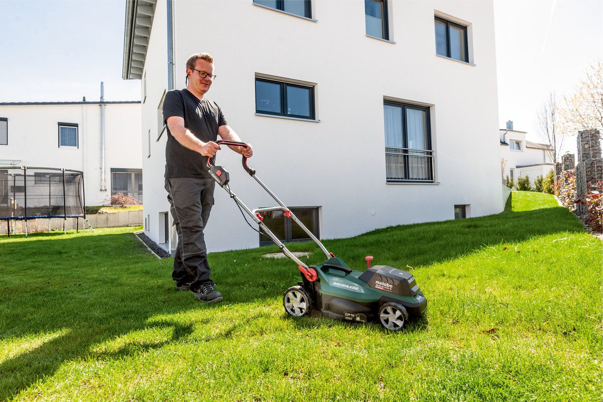 Akku-Rasenmäher 18V RM 36-18 LTX BL 36 - Metabo