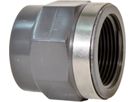 Übergangs Muffe PVC-U PN16 d40-11/4 - Metrisch