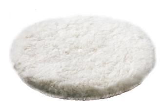 Lammwollpolierscheibe 150 mm - mit Kletthaftung
