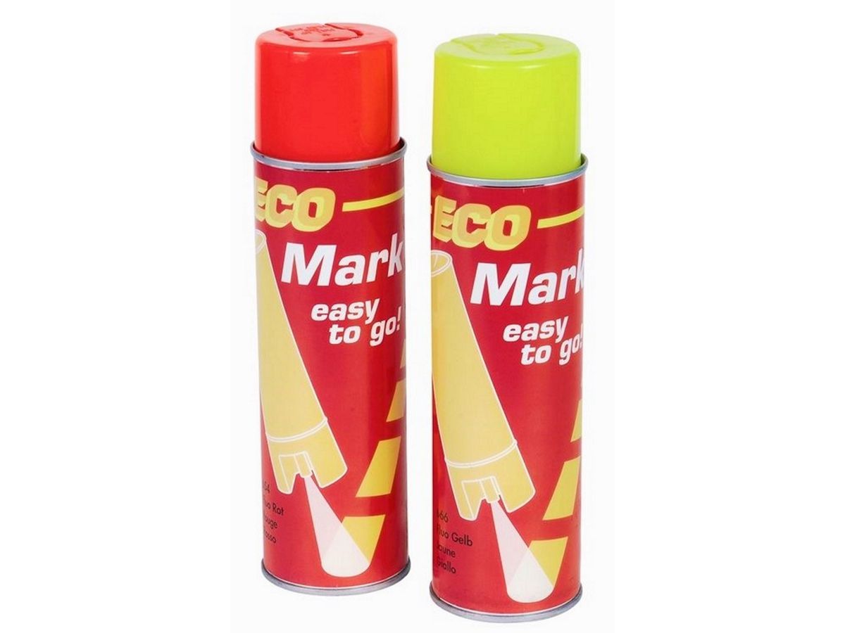 Baustellen-Markierfarbe ECO 500 ml