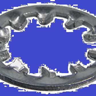 Zahnscheiben innengezahnt  Form J INOX A - DIN 6797J