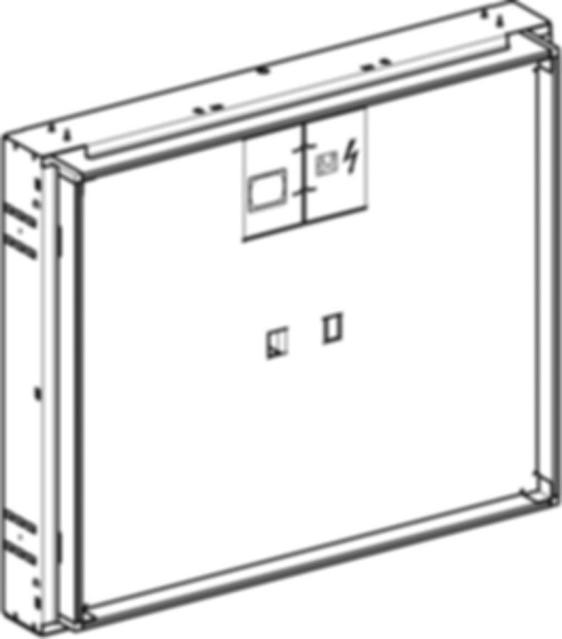 Geberit GIS Rohbaubox - für ONE Spiegelschrank