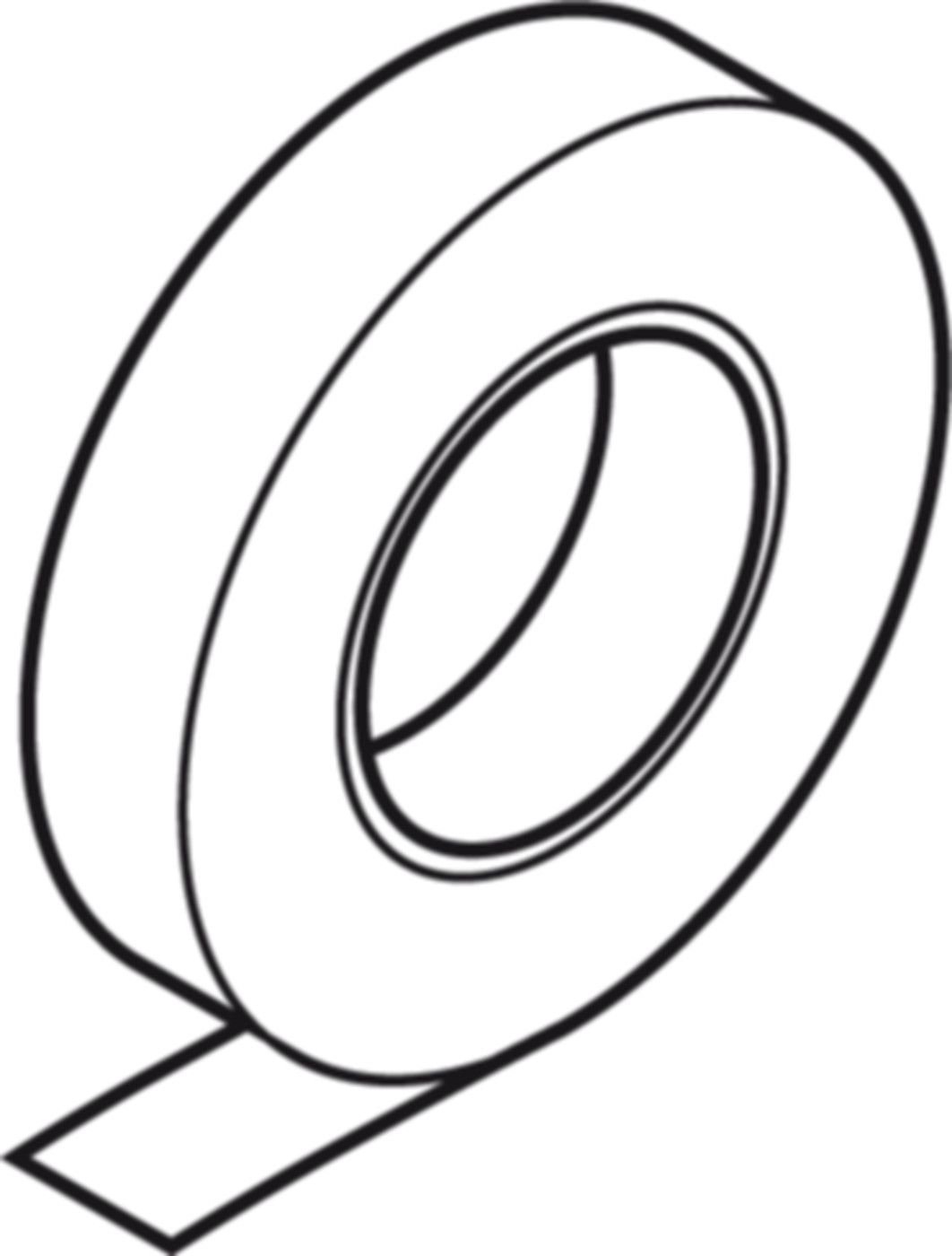Gewebeklebebänder RAYCHEM GT-66 - RAYCLIC-GT-66