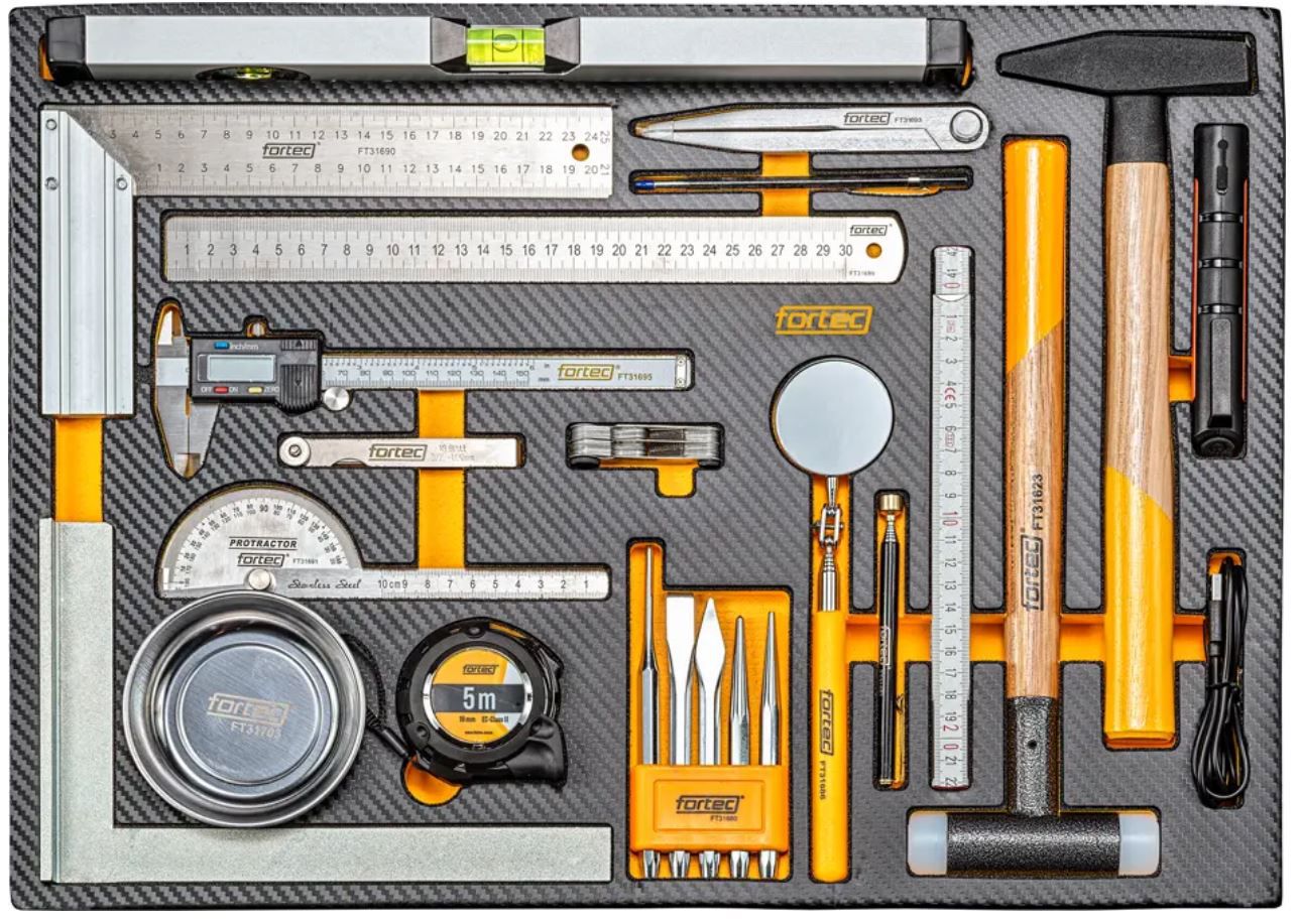 Werkstattwagen ULTIMATE fortec - 708-tlg.
