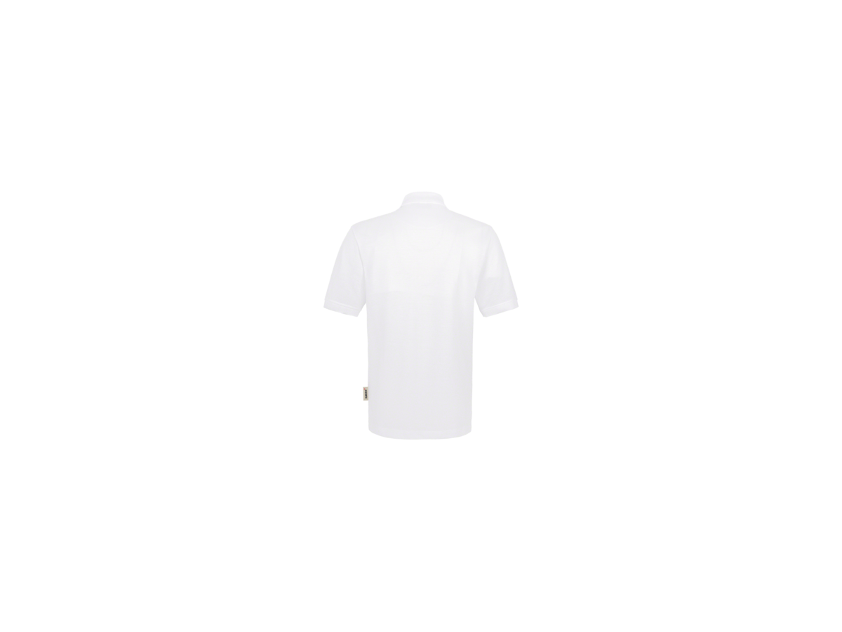 Poloshirt HACCP-Performance Gr. L, weiss - 50% Baumwolle, 50% Polyester, 220 g/m²