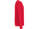 Longsleeve Performance Gr. 6XL, rot - 50% Baumwolle, 50% Polyester, 190 g/m²