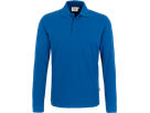 Longsleeve-Poloshirt Classic S royalblau - 100% Baumwolle, 220 g/m²