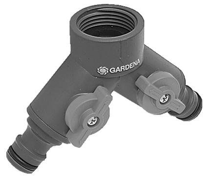 GARDENA-Zweiwegabsperrventil 938