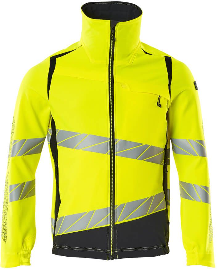 Jacke ultimate Stretch, zweifarbig - 88% PES / 12% EOL, 275 g/m2
