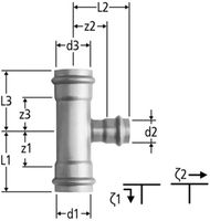 Optipress-Therm T-Stück