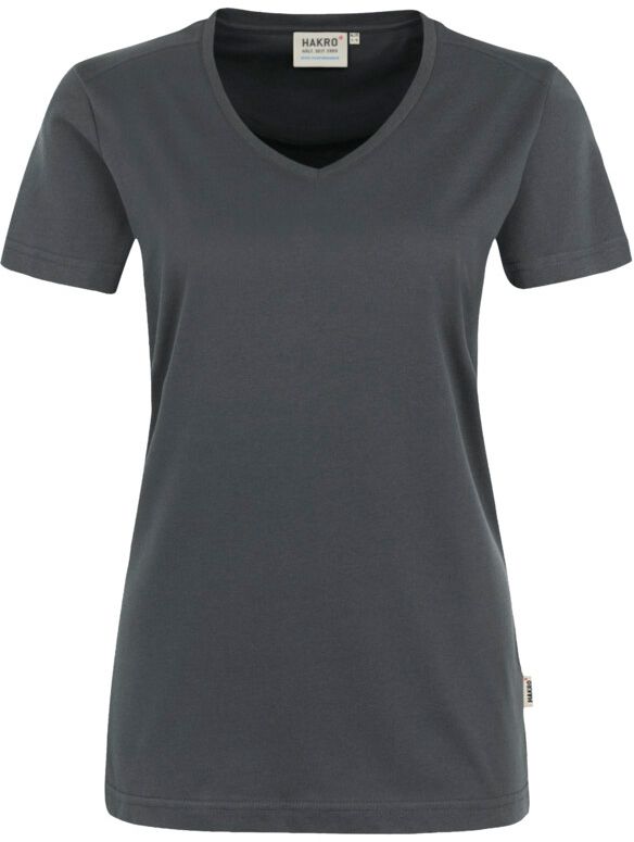 Damen V-Shirt Mikralinar PRO - 50% CO / 50% PES, 190 g/m2