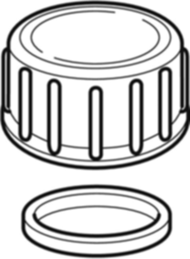 Geberit PE Verschlusskappe